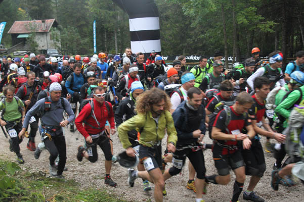 Dolomiti Rescue Race - Race Track